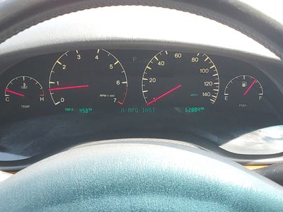 1999 Cadillac Seville SLS
