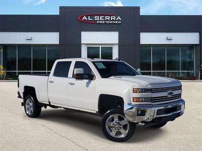 2016 Chevrolet Silverado 2500HD LTZ Lifted