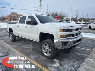 2016 Chevrolet Silverado 2500HD LTZ Lifted