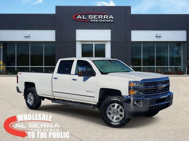 2015 Chevrolet Silverado 3500HD LTZ