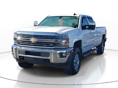 2015 Chevrolet Silverado 3500HD LTZ