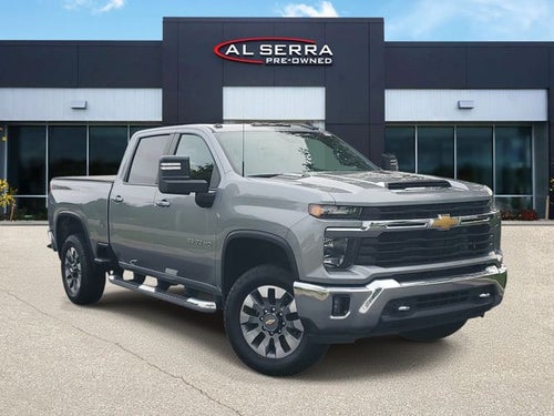 2026 Chevrolet Silverado 2500HD LT