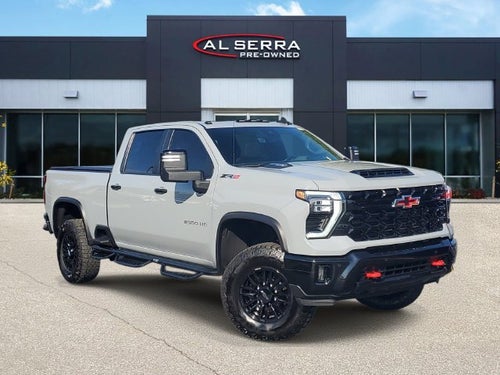 2025 Chevrolet Silverado 2500HD ZR2