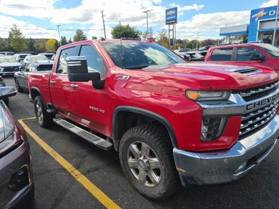2020 Chevrolet Silverado 2500HD LTZ