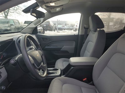 2021 Chevrolet Colorado Work Truck