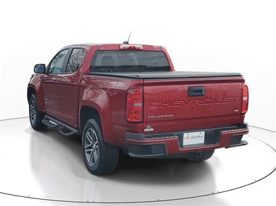 2021 Chevrolet Colorado Work Truck