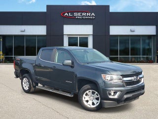 2018 Chevrolet Colorado LT