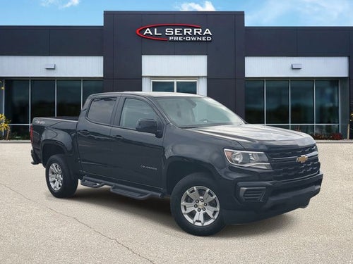 2022 Chevrolet Colorado LT