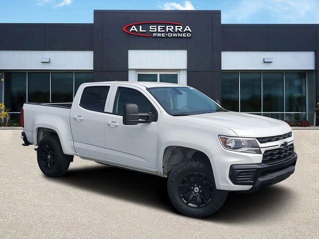 2021 Chevrolet Colorado LT