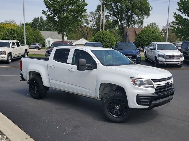 2021 Chevrolet Colorado LT