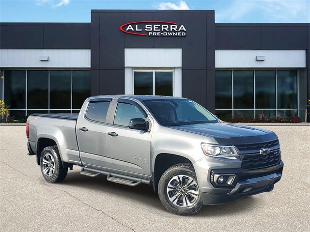 2021 Chevrolet Colorado Z71