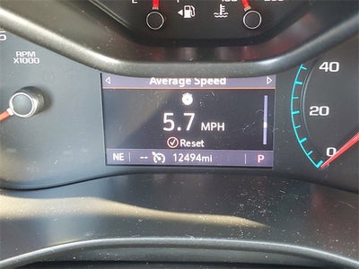 2021 Chevrolet Colorado Z71