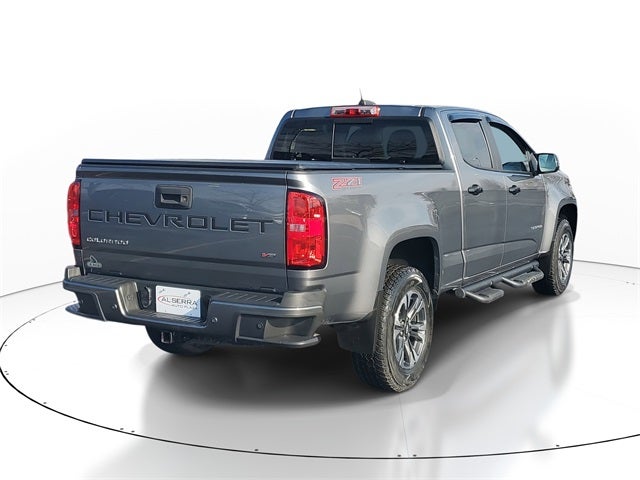 2021 Chevrolet Colorado Z71