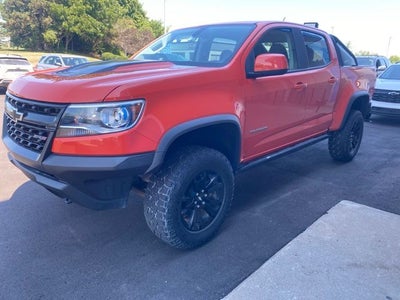 2020 Chevrolet Colorado ZR2