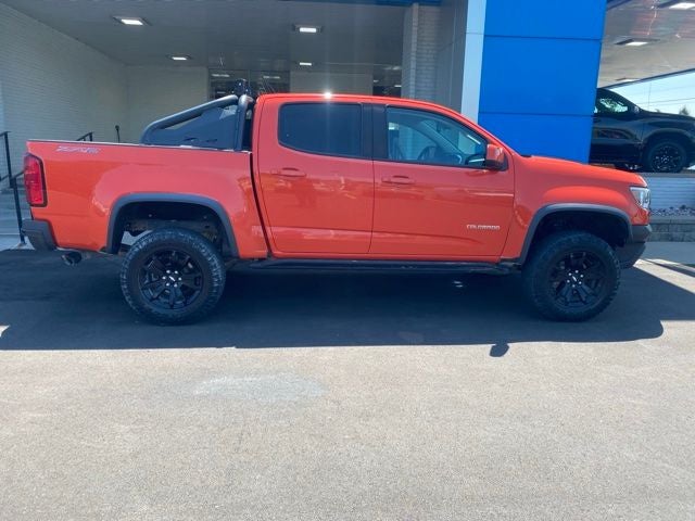 2020 Chevrolet Colorado ZR2