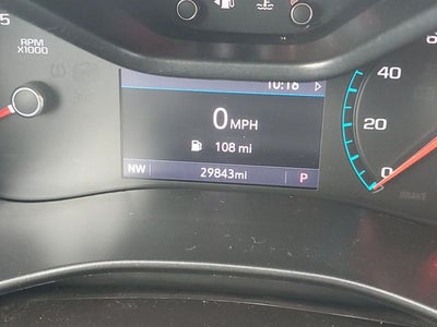 2020 Chevrolet Colorado ZR2