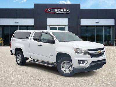2015 Chevrolet Colorado Work Truck