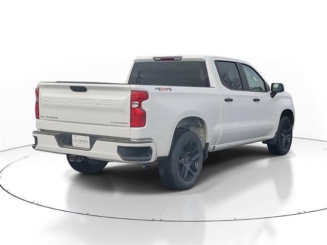 2024 Chevrolet Silverado 1500 Custom