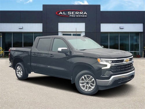 2024 Chevrolet Silverado 1500 LT