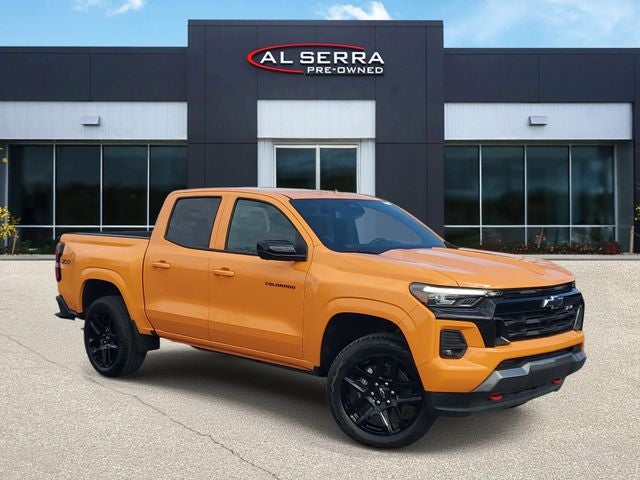 2025 Chevrolet Colorado Z71