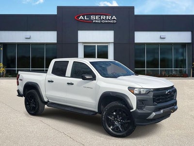 2024 Chevrolet Colorado Trail Boss