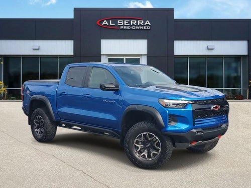 2024 Chevrolet Colorado ZR2
