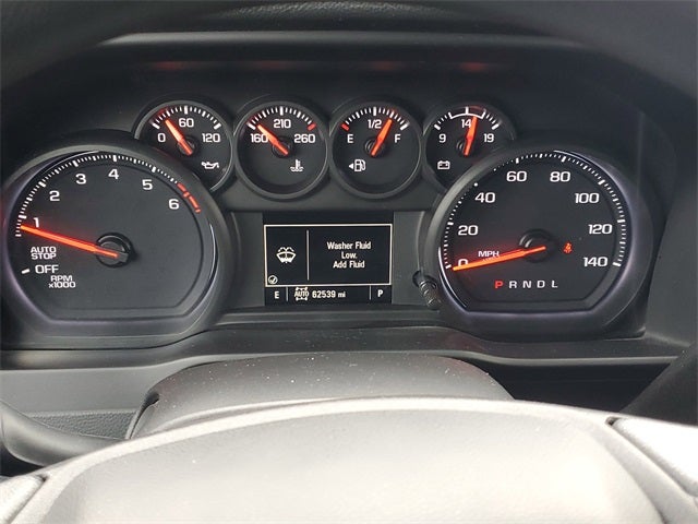 2020 Chevrolet Silverado 1500 Custom