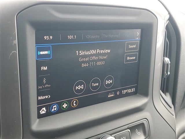 2020 Chevrolet Silverado 1500 Custom