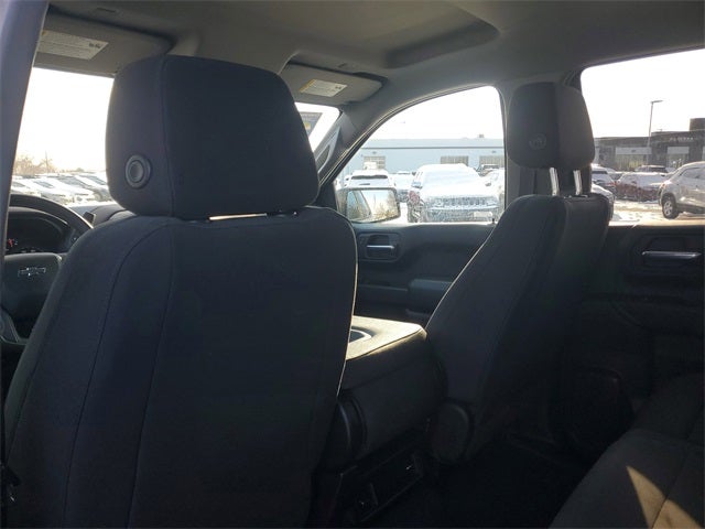 2022 Chevrolet Silverado 1500 LTD Custom Trail Boss