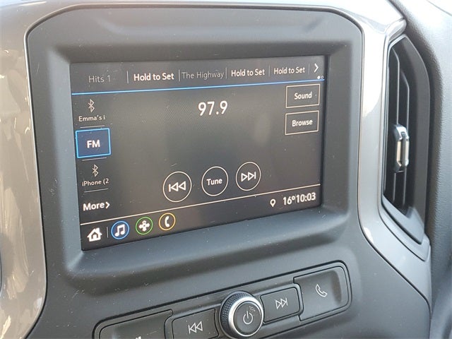 2021 Chevrolet Silverado 1500 Custom Trail Boss