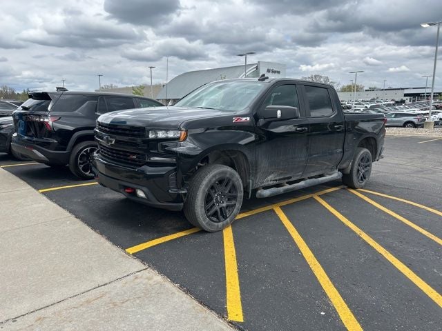 2022 Chevrolet Silverado 1500 LTD LT Trail Boss