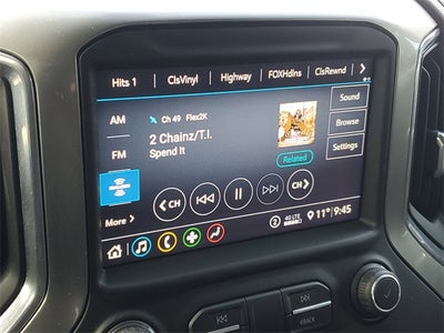 2020 Chevrolet Silverado 1500 LT Trail Boss