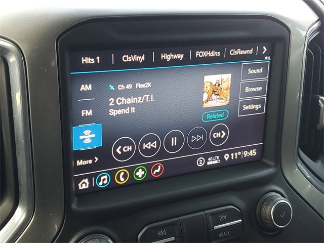 2020 Chevrolet Silverado 1500 LT Trail Boss