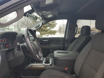 2020 Chevrolet Silverado 1500 LT Trail Boss