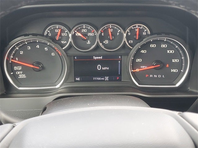 2022 Chevrolet Silverado 1500 LTD LT