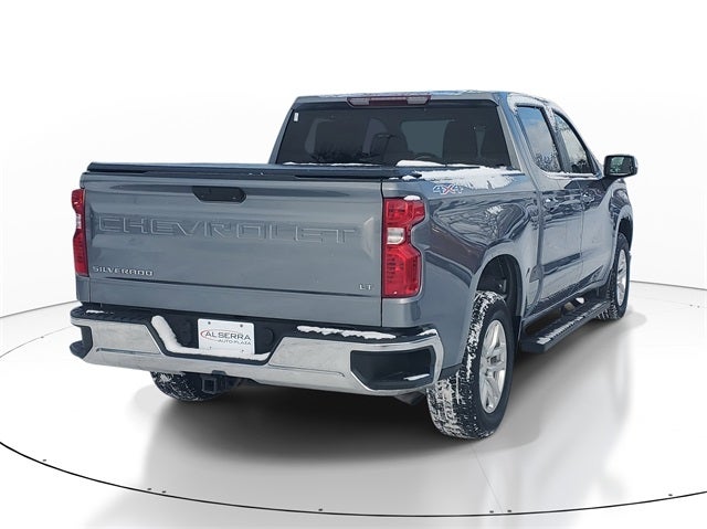 2022 Chevrolet Silverado 1500 LTD LT