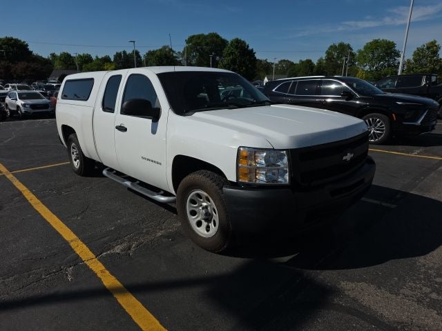2010 Chevrolet Silverado 1500 Work Truck Extended Cab MWB's photo