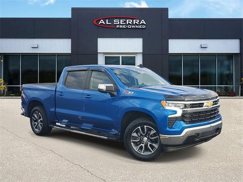 2022 Chevrolet Silverado 1500 LT LT1