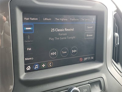 2020 Chevrolet Silverado 1500 Custom