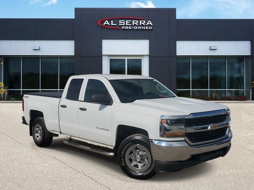 2017 Chevrolet Silverado 1500 WT