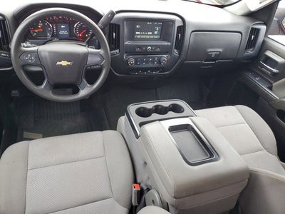 2018 Chevrolet Silverado 1500 Custom Rally Edition