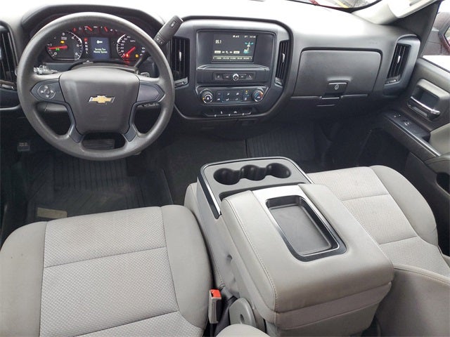 2018 Chevrolet Silverado 1500 Custom Rally Edition