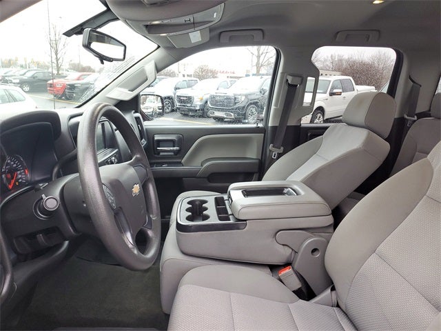 2018 Chevrolet Silverado 1500 Custom Rally Edition