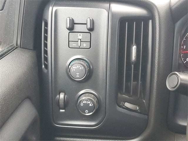 2018 Chevrolet Silverado 1500 Custom Rally Edition