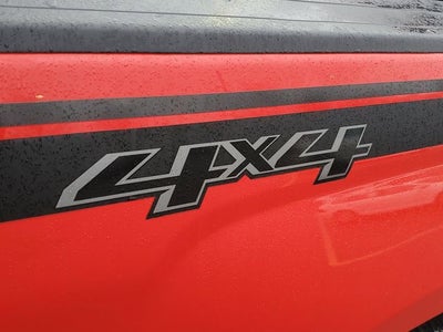 2018 Chevrolet Silverado 1500 Custom Rally Edition