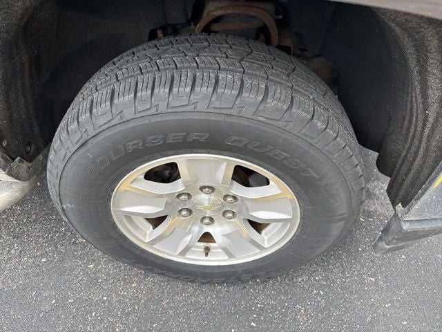 2016 Chevrolet Silverado 1500 LT LT1