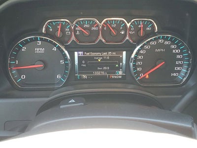 2016 Chevrolet Silverado 1500 LT LT1