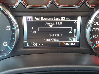 2016 Chevrolet Silverado 1500 LT LT1