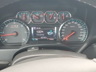 2018 Chevrolet Silverado 1500 LT Z71