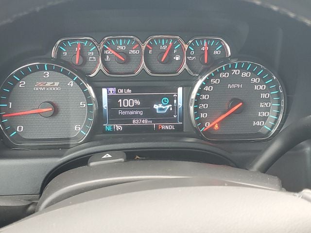 2018 Chevrolet Silverado 1500 LT Z71